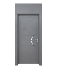 BY-6007 Porte intérieure Laqué